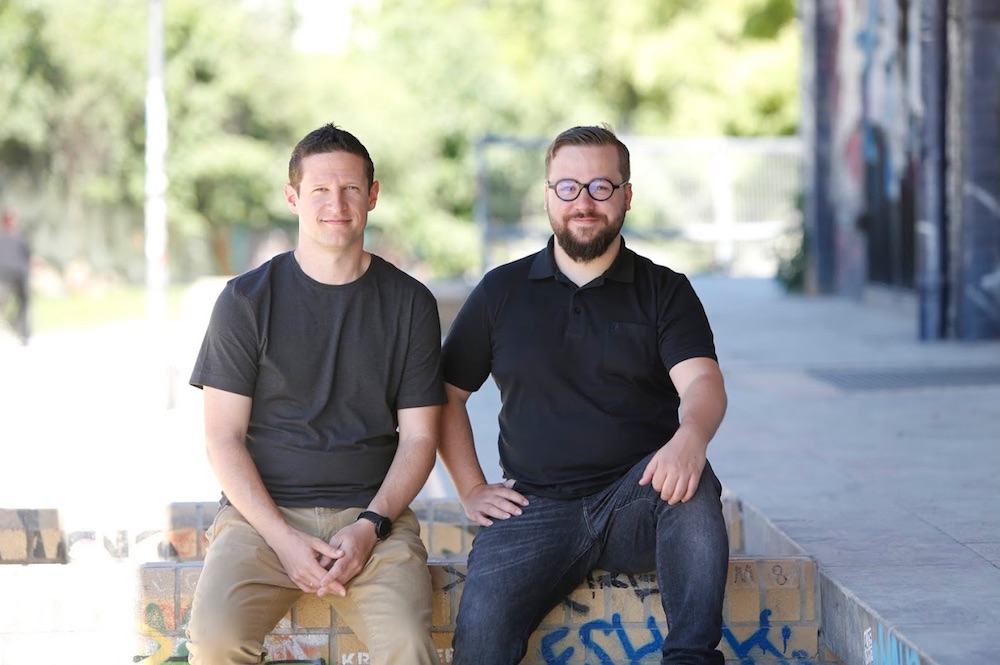 Ben & Mati, Founders of Podigee