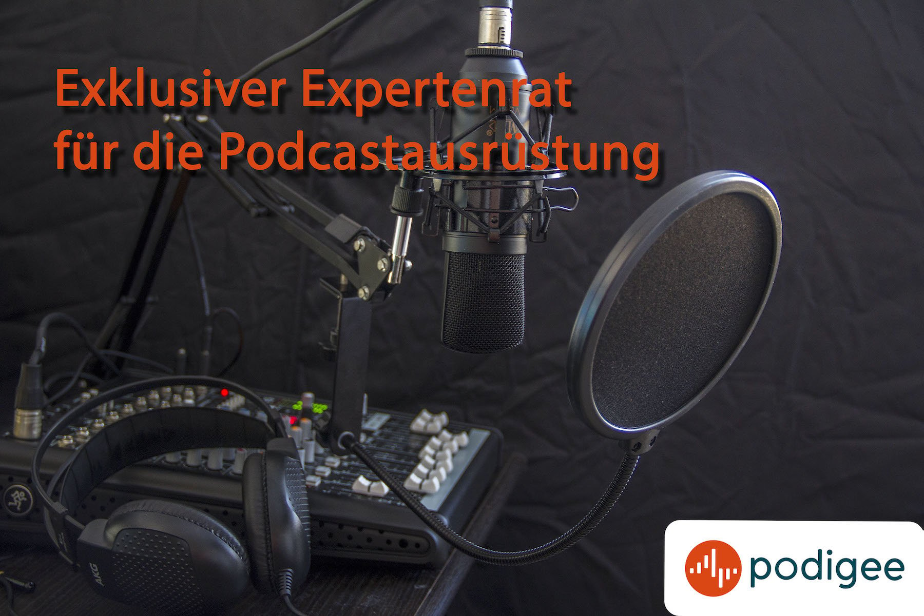 Hardware für die Podcastaufnahme: Audio-Experten empfehlen dir Mikrofone, Interfaces & Co.